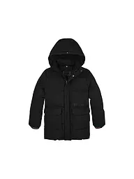 TOMMY HILFIGER | Jungen Parka | Negro