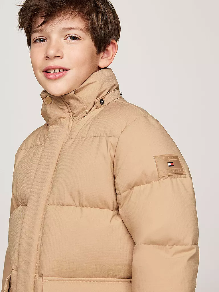 TOMMY HILFIGER | Jungen Parka | Beige