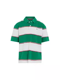 TOMMY HILFIGER | Jungen Poloshirt | Verde