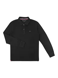 TOMMY HILFIGER | Jungen Poloshirt | Negro