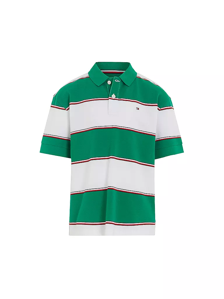 TOMMY HILFIGER | Jungen Poloshirt | Verde