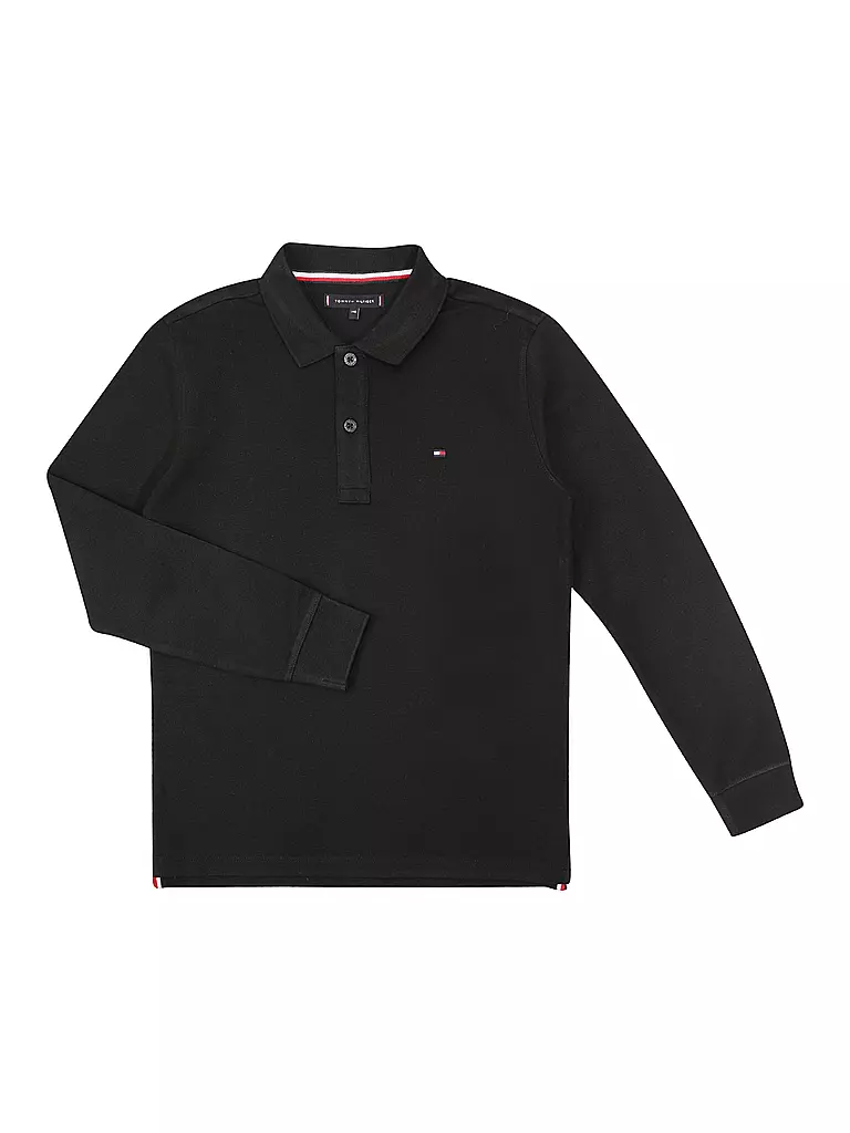 TOMMY HILFIGER | Jungen Poloshirt | Negro