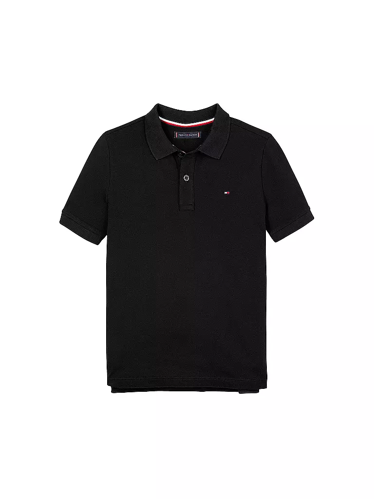 TOMMY HILFIGER | Jungen Poloshirt | Negro