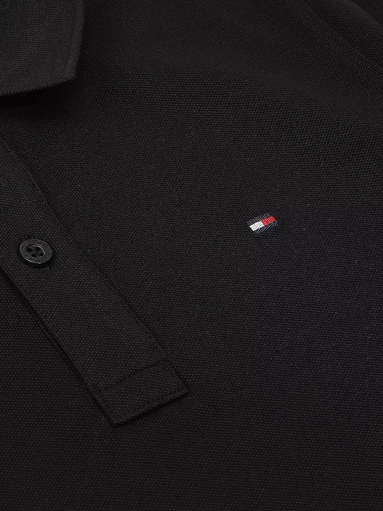 TOMMY HILFIGER | Jungen Poloshirt | Negro