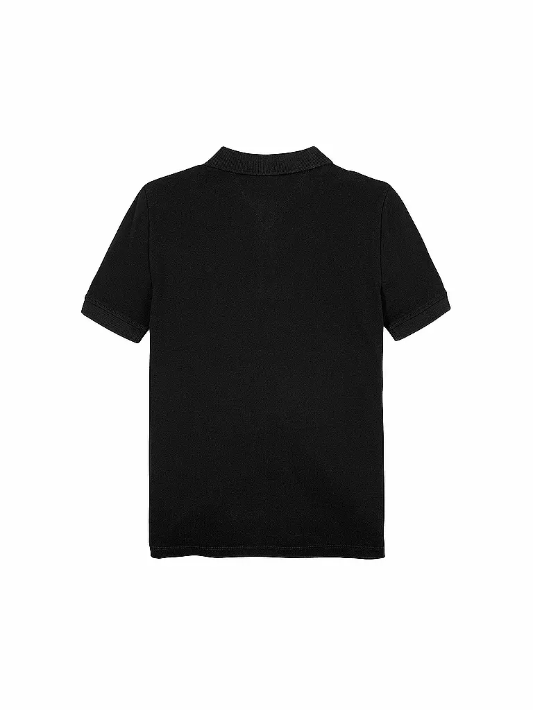 TOMMY HILFIGER | Jungen Poloshirt | Negro
