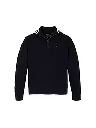 TOMMY HILFIGER | Jungen Pullover  | Azul oscuro