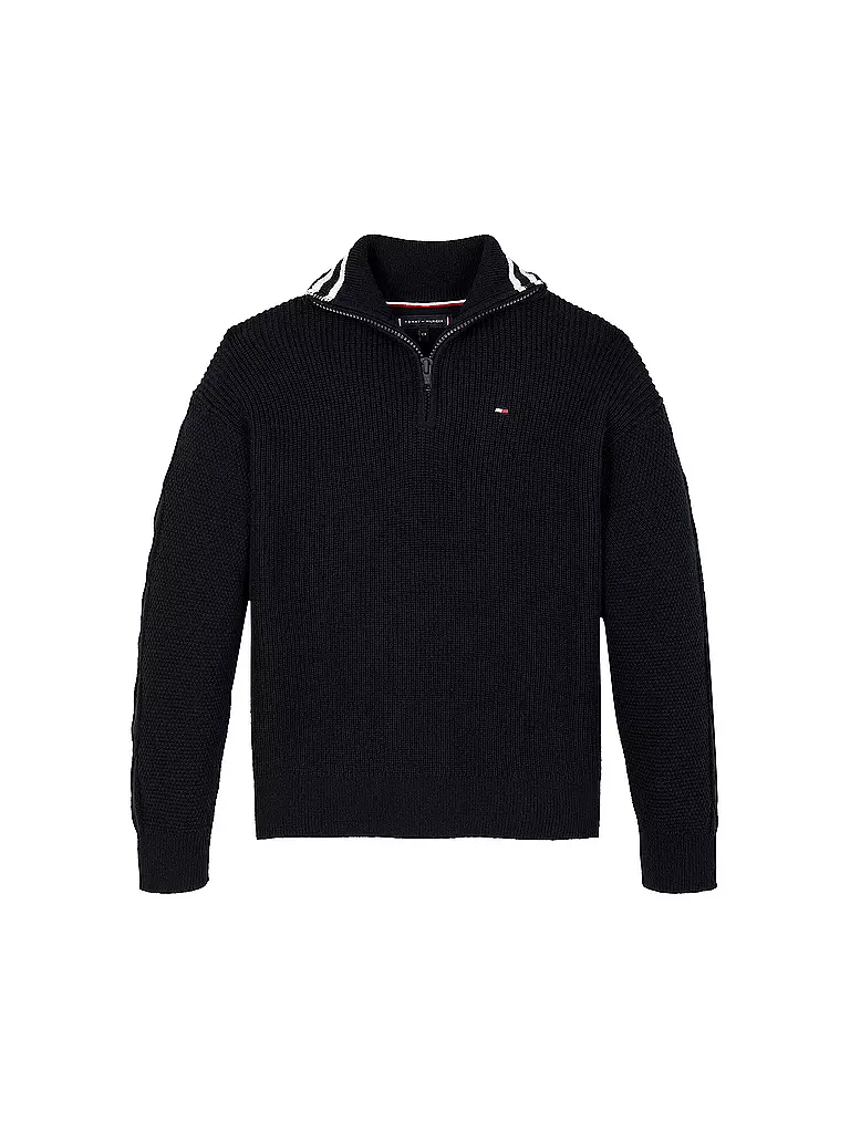 TOMMY HILFIGER | Jungen Pullover  | Azul oscuro