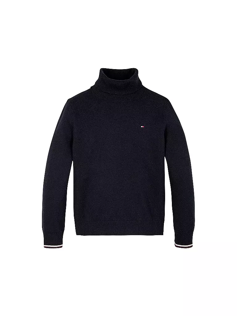 TOMMY HILFIGER | Jungen Pullover | Azul oscuro