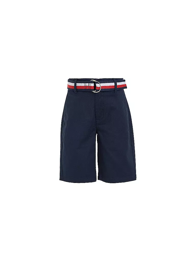 TOMMY HILFIGER | Jungen Shorts  | Azul oscuro
