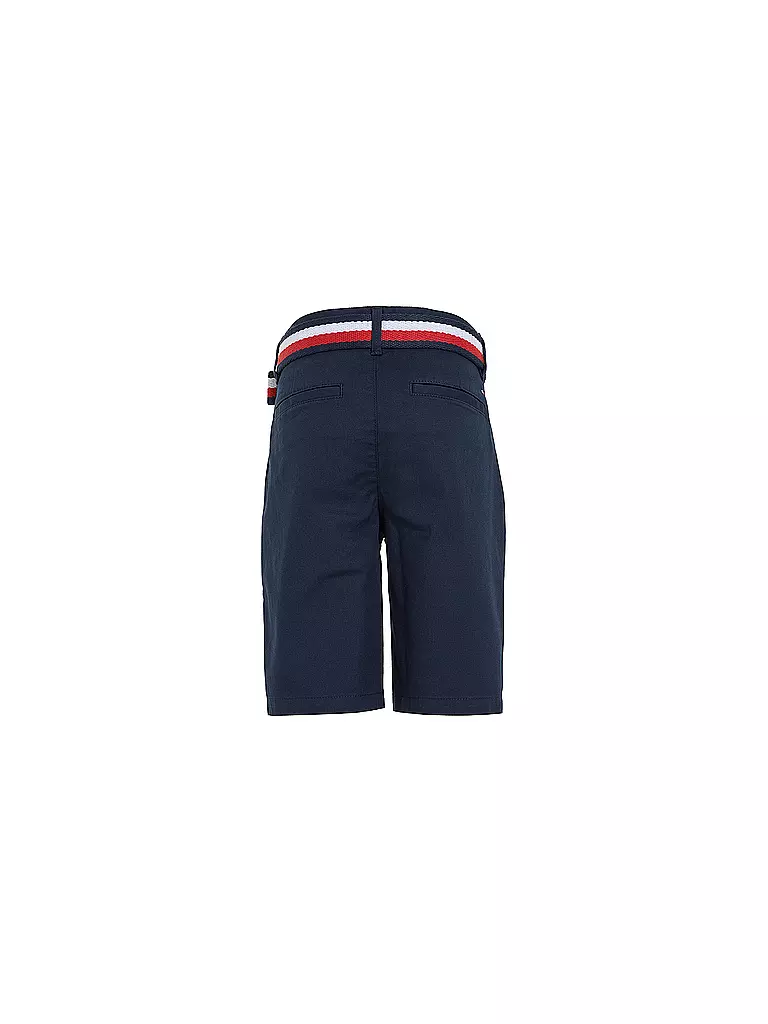 TOMMY HILFIGER | Jungen Shorts  | Azul oscuro