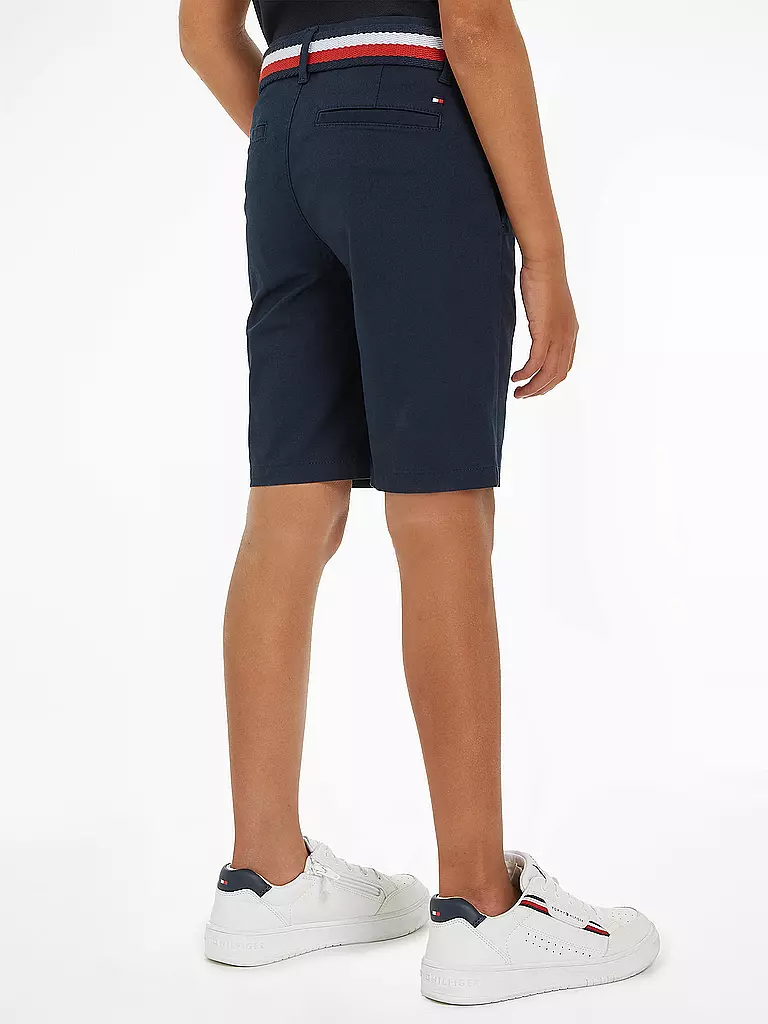 TOMMY HILFIGER | Jungen Shorts  | Azul oscuro