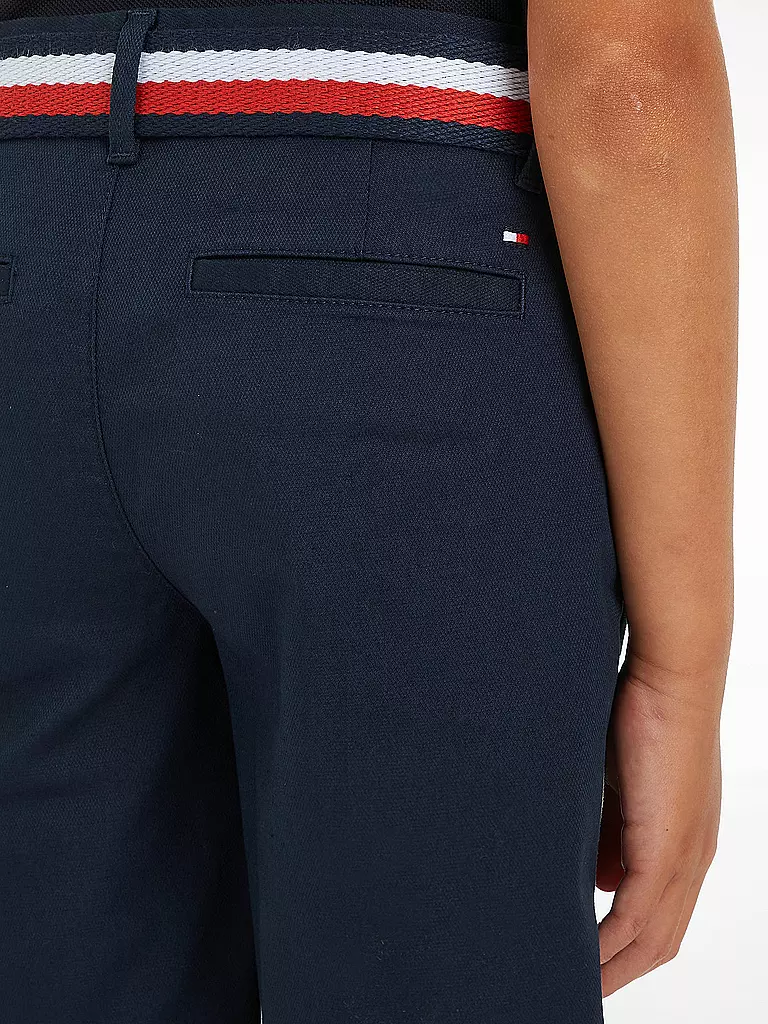 TOMMY HILFIGER | Jungen Shorts  | Azul oscuro