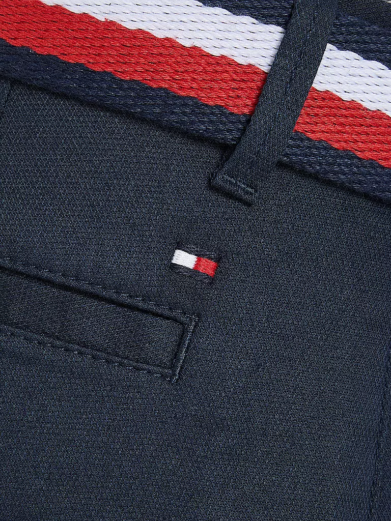 TOMMY HILFIGER | Jungen Shorts  | Azul oscuro