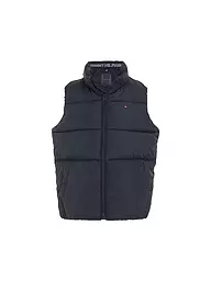 TOMMY HILFIGER | Jungen Steppgilet | Azul oscuro
