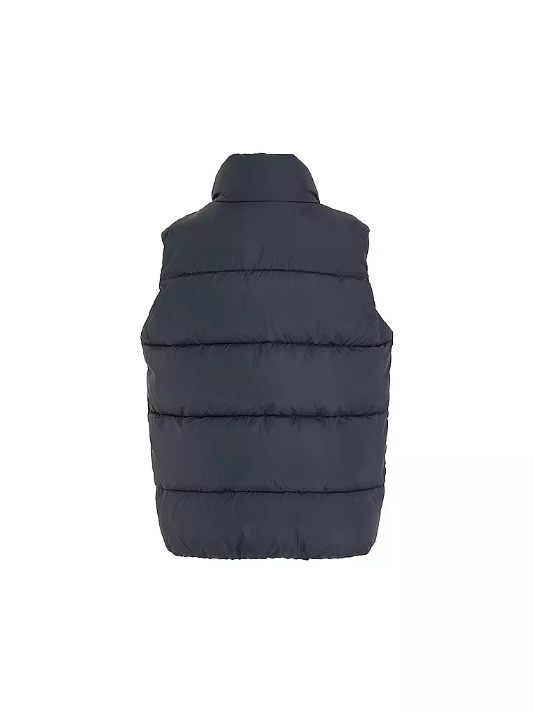 TOMMY HILFIGER | Jungen Steppgilet | Azul oscuro