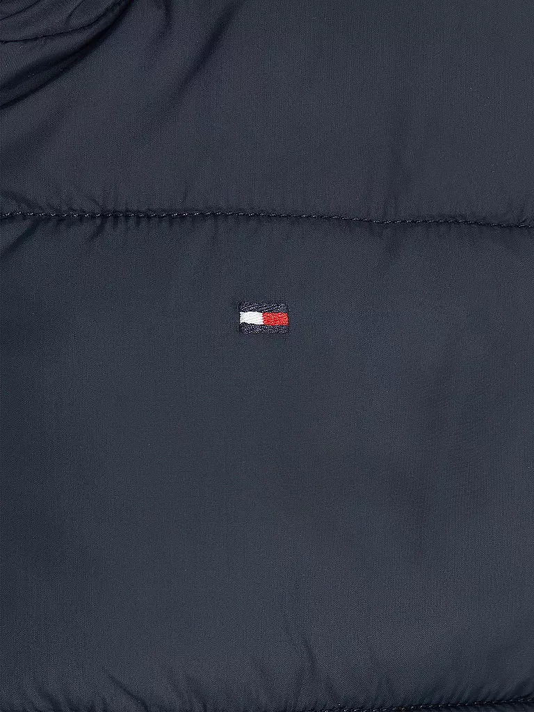 TOMMY HILFIGER | Jungen Steppgilet | Azul oscuro