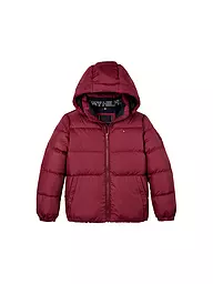 TOMMY HILFIGER | Jungen Steppjacke | Rojo oscuro