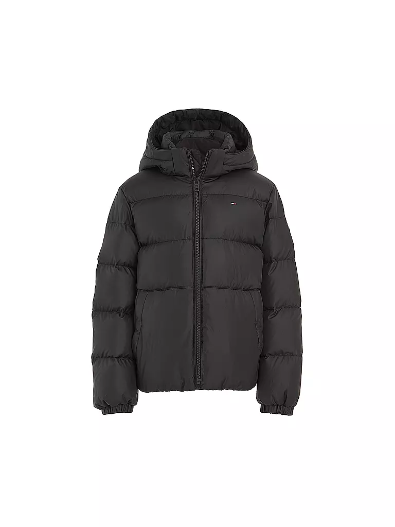 TOMMY HILFIGER | Jungen Steppjacke | Negro