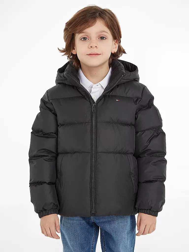 TOMMY HILFIGER | Jungen Steppjacke | Negro