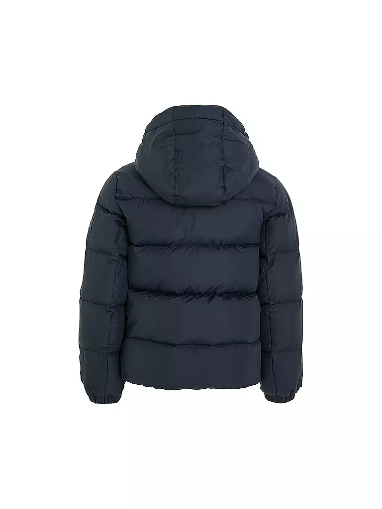 TOMMY HILFIGER | Jungen Steppjacke | Azul oscuro