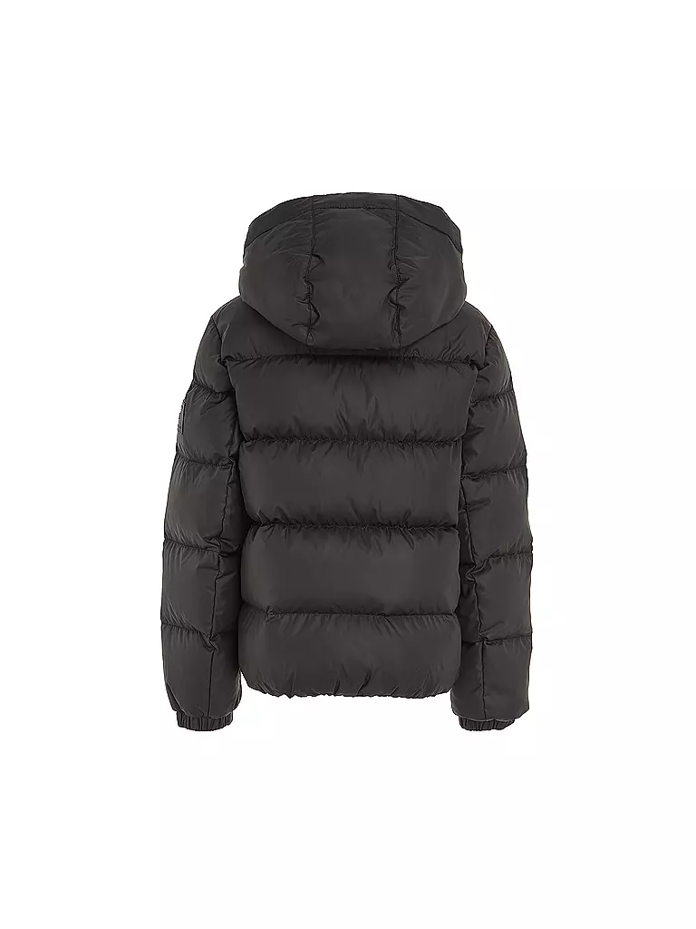 TOMMY HILFIGER | Jungen Steppjacke | Negro
