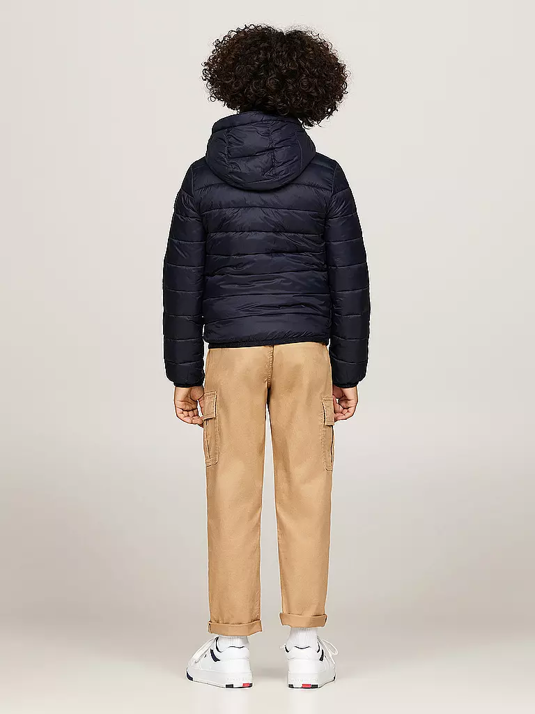 TOMMY HILFIGER | Jungen Steppjacke | Azul oscuro