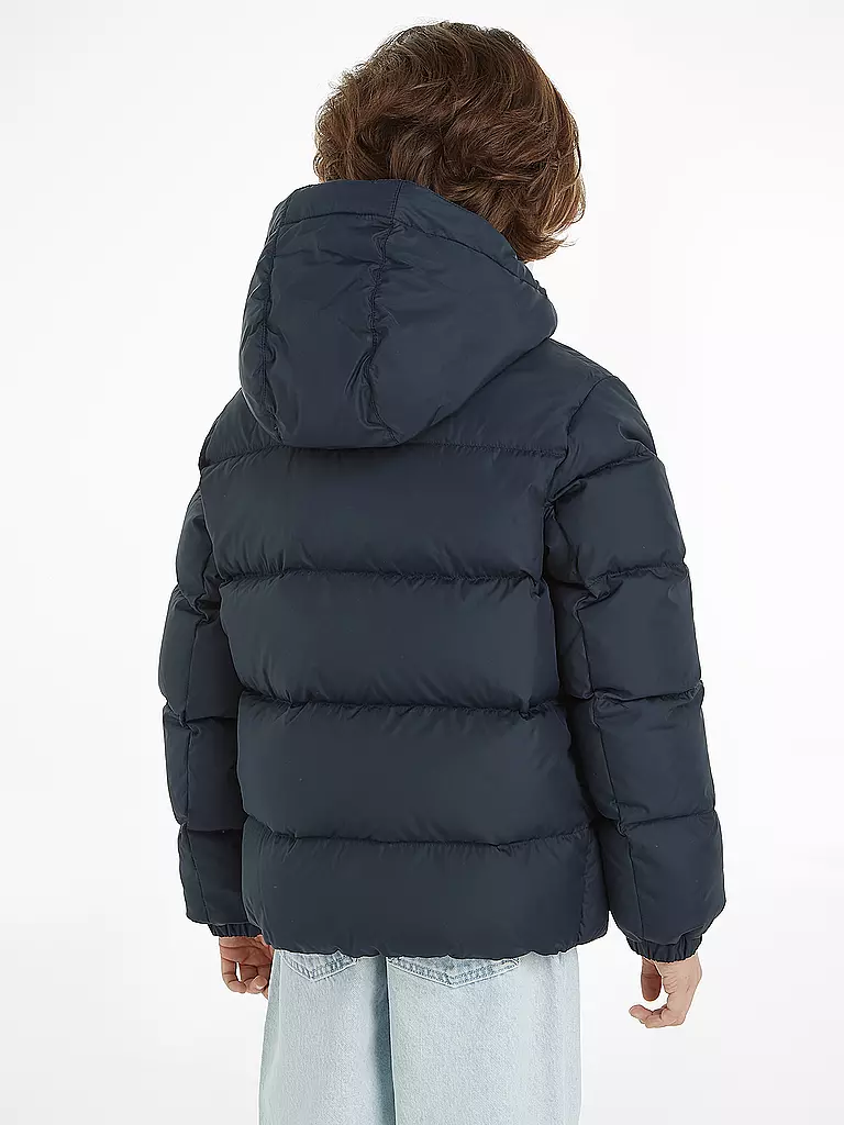 TOMMY HILFIGER | Jungen Steppjacke | Azul oscuro