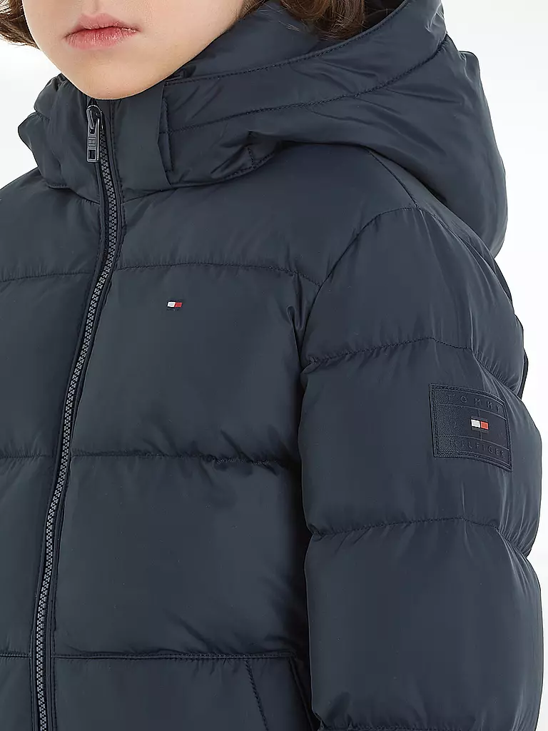 TOMMY HILFIGER | Jungen Steppjacke | Azul oscuro