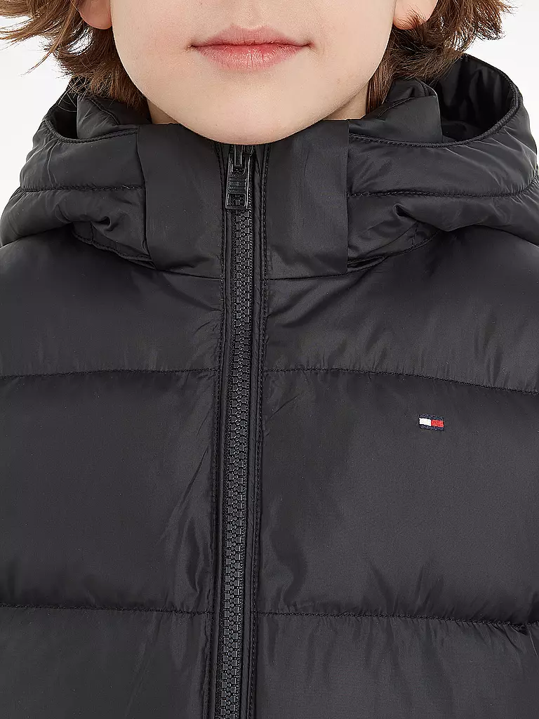 TOMMY HILFIGER | Jungen Steppjacke | Negro