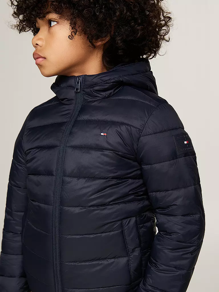TOMMY HILFIGER | Jungen Steppjacke | Azul oscuro