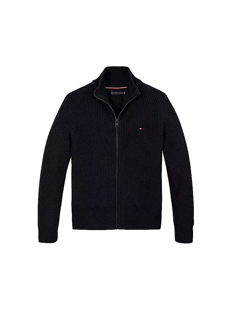 TOMMY HILFIGER | Jungen Strickjacke | Azul oscuro