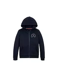 TOMMY HILFIGER | Jungen Sweatjacke | Azul oscuro
