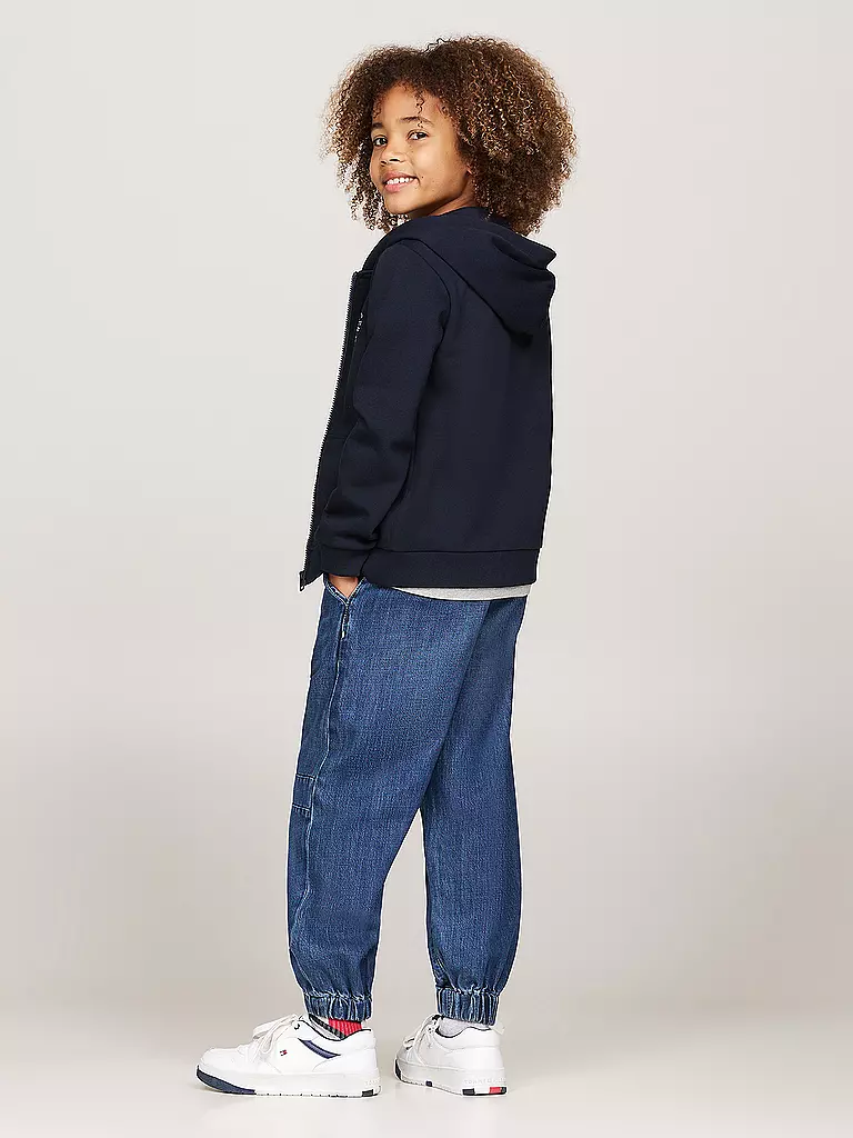 TOMMY HILFIGER | Jungen Sweatjacke | Azul oscuro