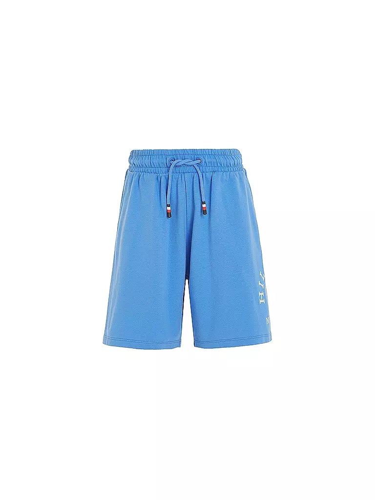 TOMMY HILFIGER | Jungen Sweatshorts | Azul