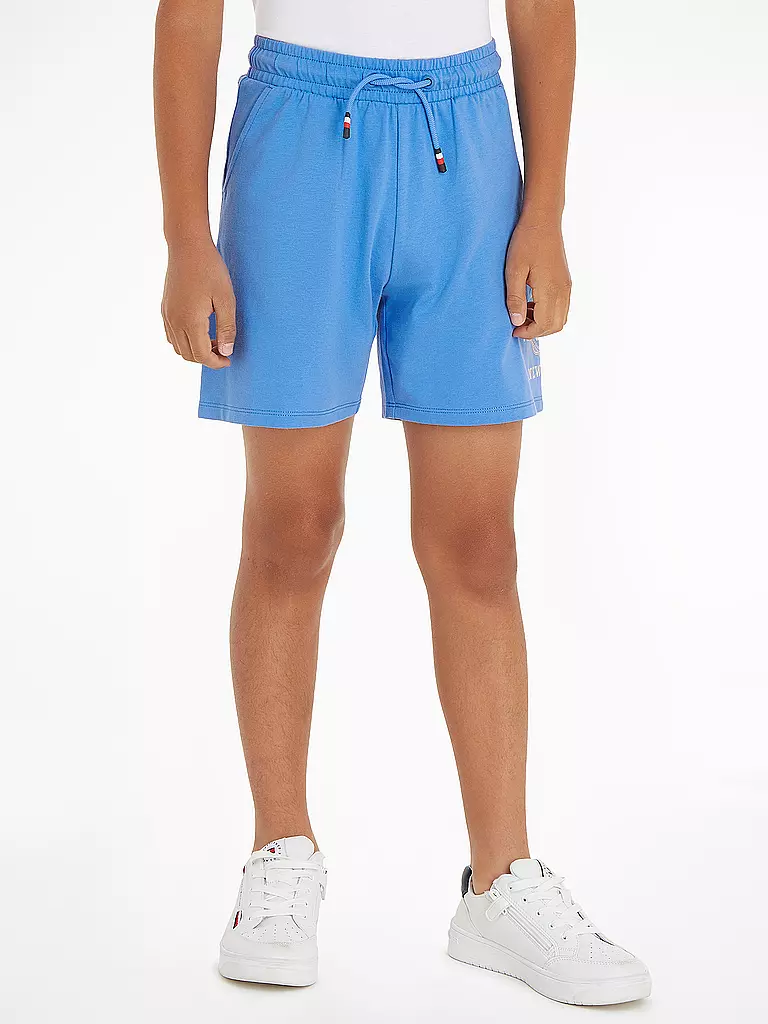 TOMMY HILFIGER | Jungen Sweatshorts | Azul