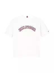 TOMMY HILFIGER | Jungen T-Shirt | Blanco