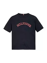 TOMMY HILFIGER | Jungen T-Shirt | Azul oscuro
