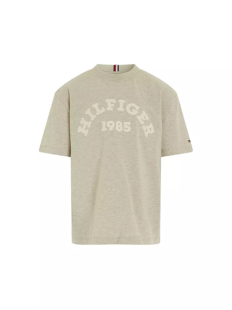 TOMMY HILFIGER | Jungen T-Shirt | Beige