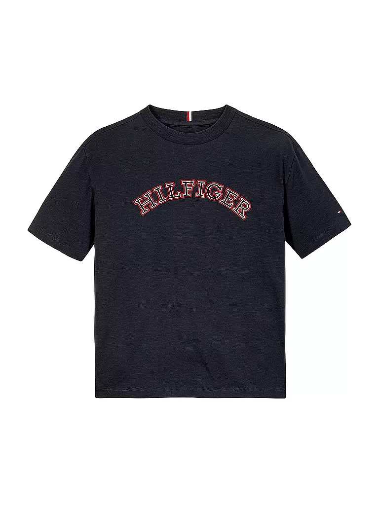 TOMMY HILFIGER | Jungen T-Shirt | Azul oscuro