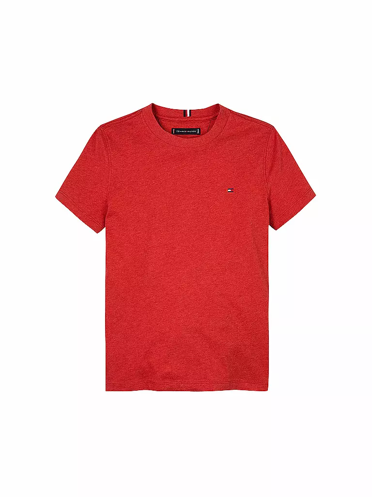 TOMMY HILFIGER | Jungen T-Shirt | Rojo