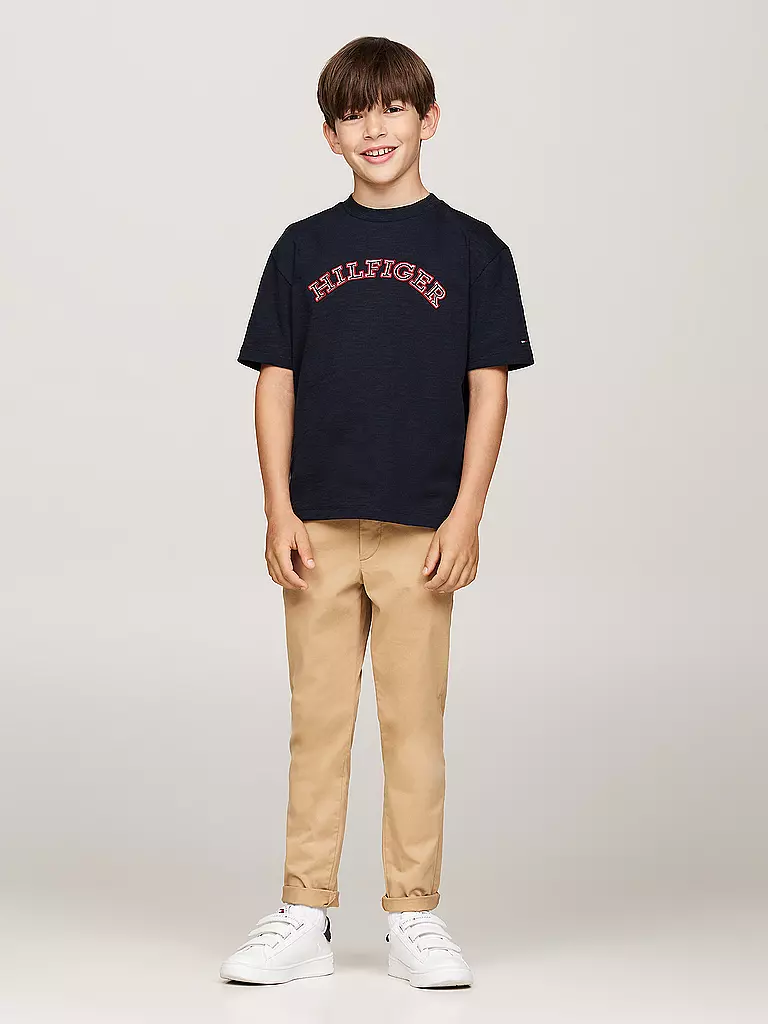 TOMMY HILFIGER | Jungen T-Shirt | Azul oscuro