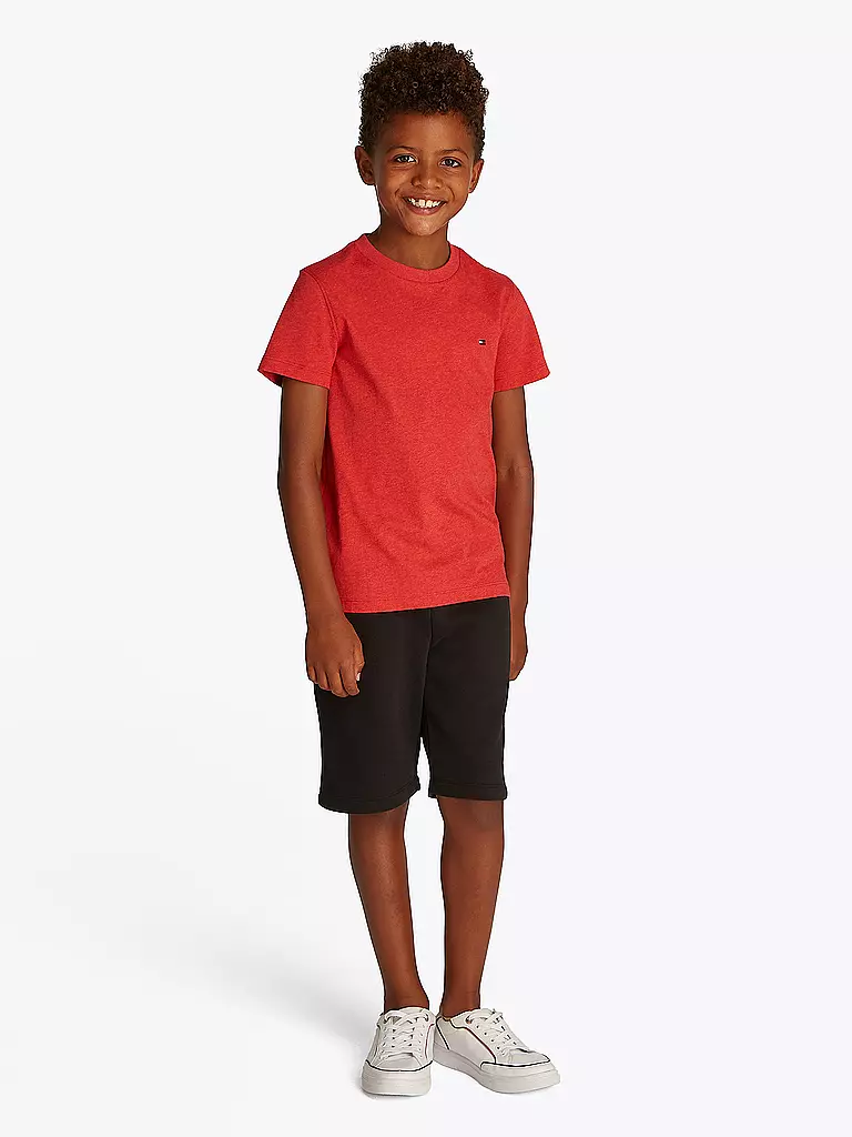 TOMMY HILFIGER | Jungen T-Shirt | Rojo