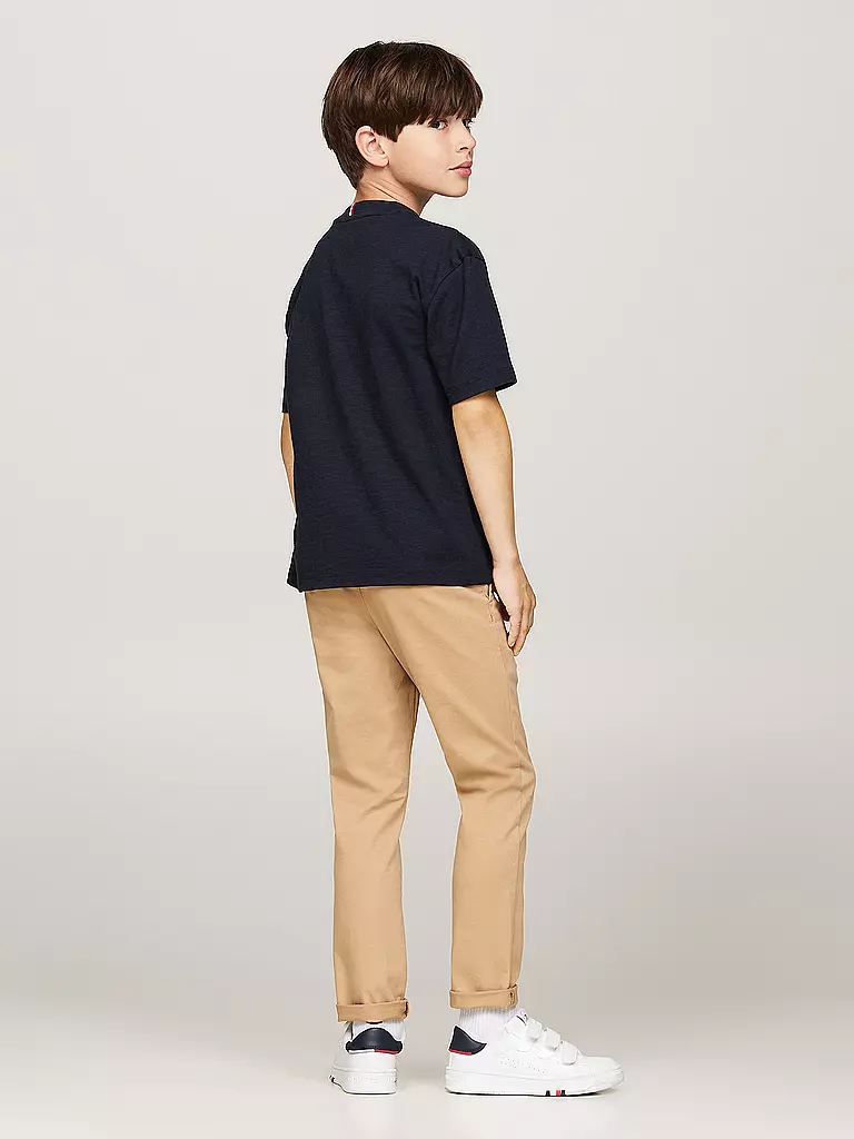 TOMMY HILFIGER | Jungen T-Shirt | Azul oscuro