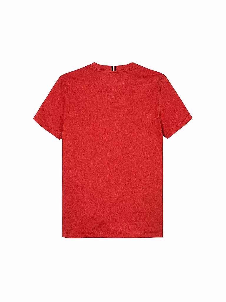 TOMMY HILFIGER | Jungen T-Shirt | Rojo