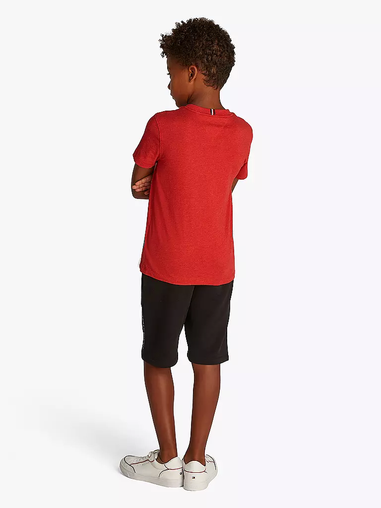 TOMMY HILFIGER | Jungen T-Shirt | Rojo