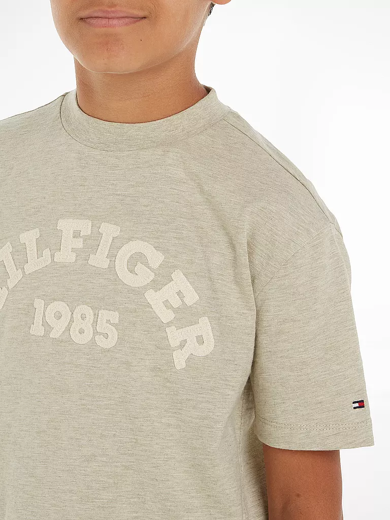 TOMMY HILFIGER | Jungen T-Shirt | Beige