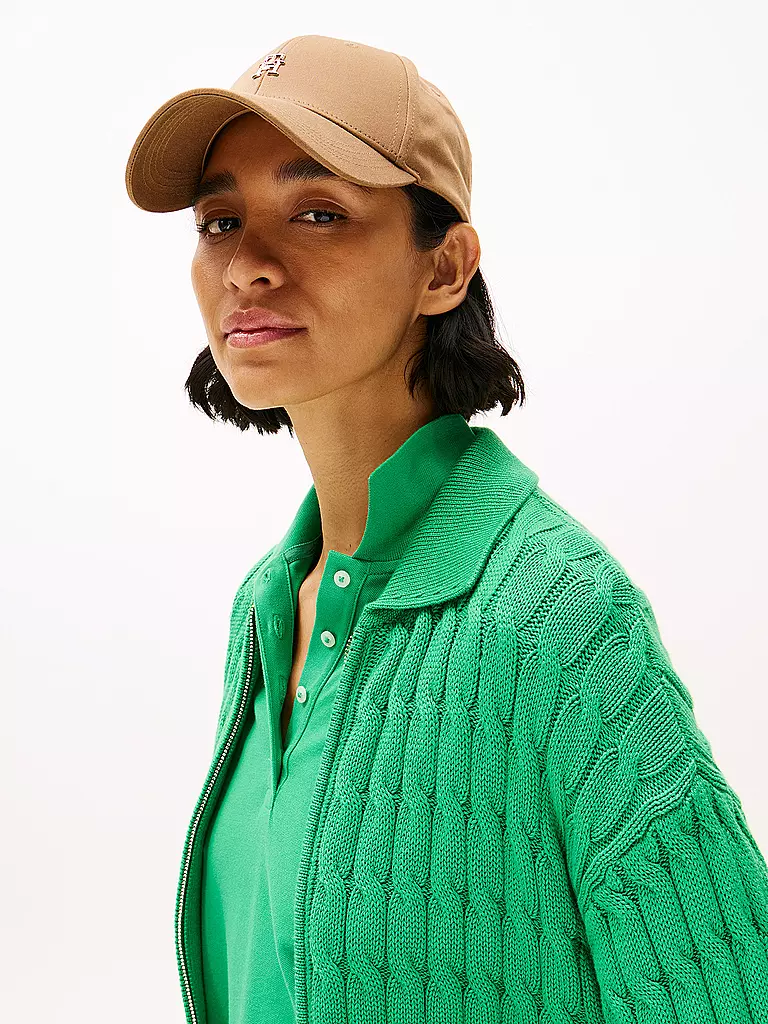 TOMMY HILFIGER | Kappe ELEVATED CHIC  | Camel