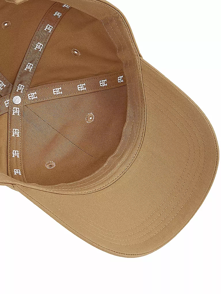 TOMMY HILFIGER | Kappe ELEVATED CHIC  | Camel