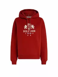 TOMMY HILFIGER | Kapuzenpullover - Hoodie | Rojo