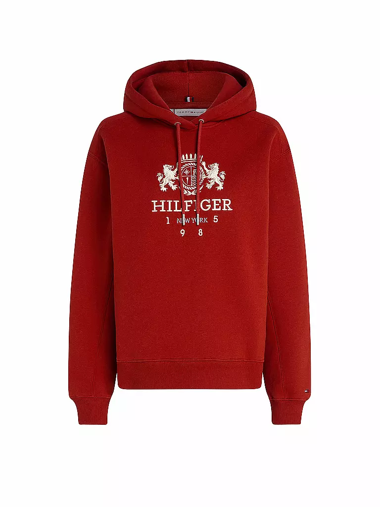 TOMMY HILFIGER | Kapuzenpullover - Hoodie | Rojo